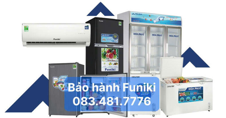 Bảo hành Funiki tại Thái Bình - 083.481.7776