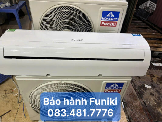 Bảo hành Funiki tại Thái Bình - 083.481.7776