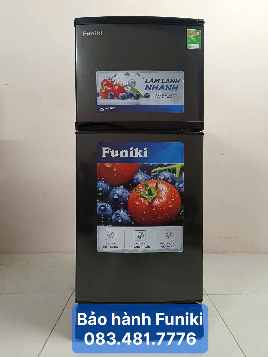 Bảo hành tủ lạnh  Funiki tại Thái Bình