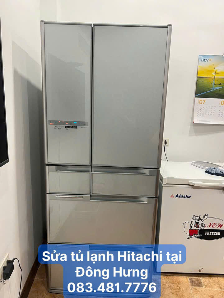 Sửa tủ lạnh Hitachi tại Đông Hưng - 083.481.7776