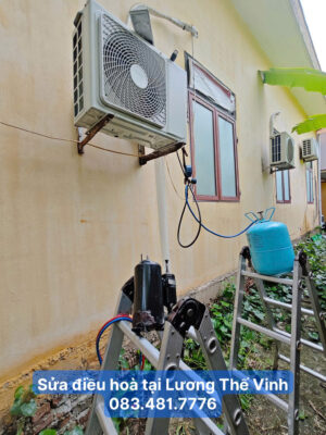 Sửa điều hòa tại Lương Thế Vinh - 083.481.7776