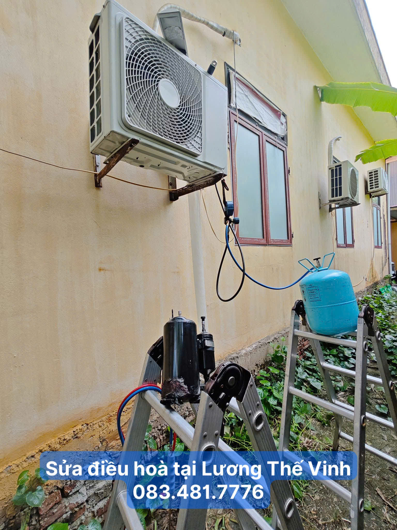Sửa điều hòa tại Lương Thế Vinh - 083.481.7776