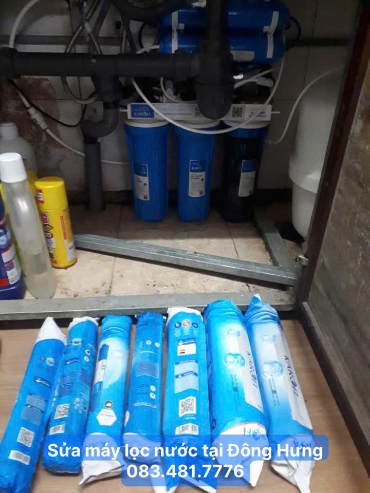 Sửa máy lọc nước tại Đông Hưng - 083.481.7776