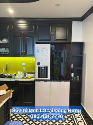 Sửa tủ lạnh LG tại Đông Hưng - 083.481.7776
