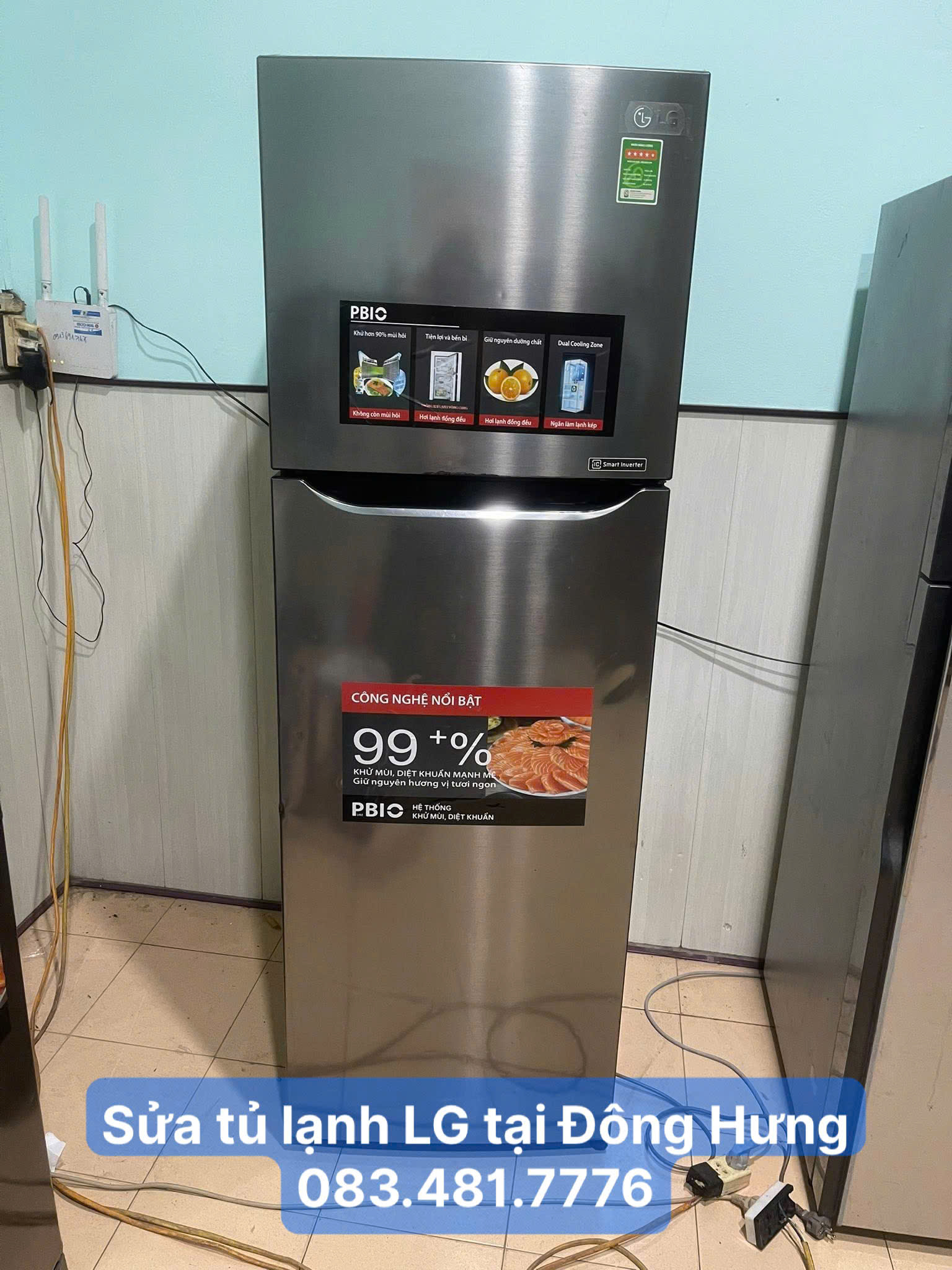 Sửa tủ lạnh LG tại Đông Hưng giá tốt, phục vụ nhanh chuyên nghiệp 2 Sửa tủ lạnh LG Đông Hưng