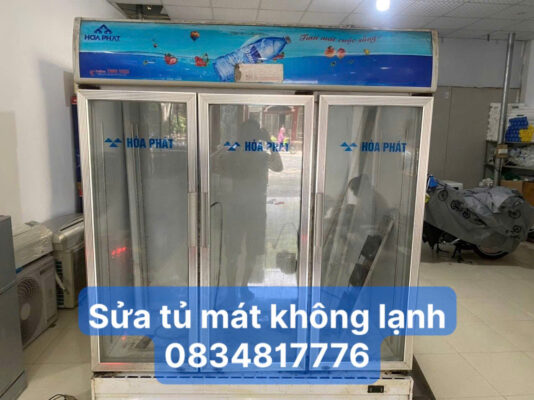 Sửa tủ mát tại Thái Bình 1 Sửa tủ mát tại Thái Bình - 0834817776
