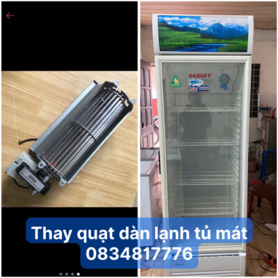 Sửa tủ mát tại Thái Bình 3 Sửa tủ mát tại Thái Bình - 0834817776