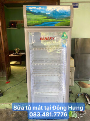 Sửa tủ mát tại Đông Hưng - 083.481.7776