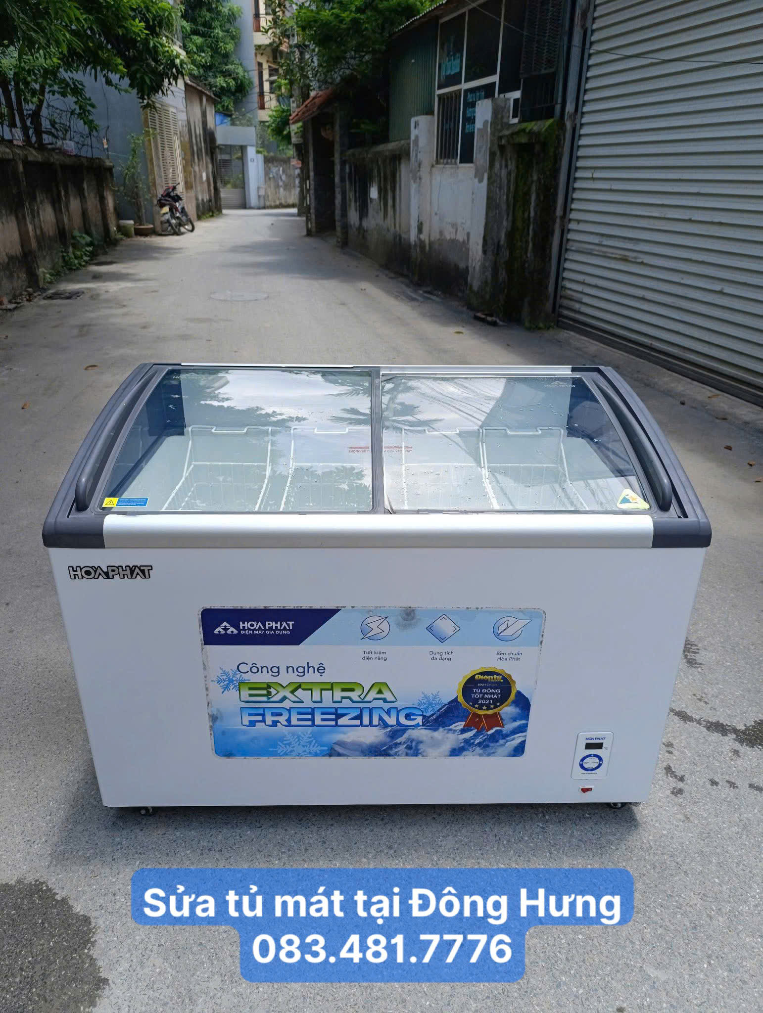 Sửa tủ mát Đông Hưng 