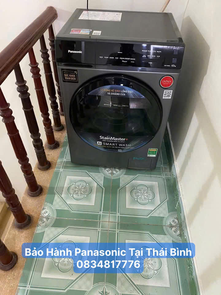 Bảo hành máy giặt Panasonic tại Thái Bình 