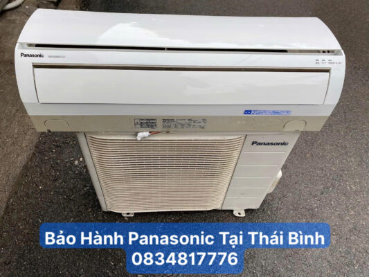 Bảo hành Panasonic tại Thái Bình - 0834817776