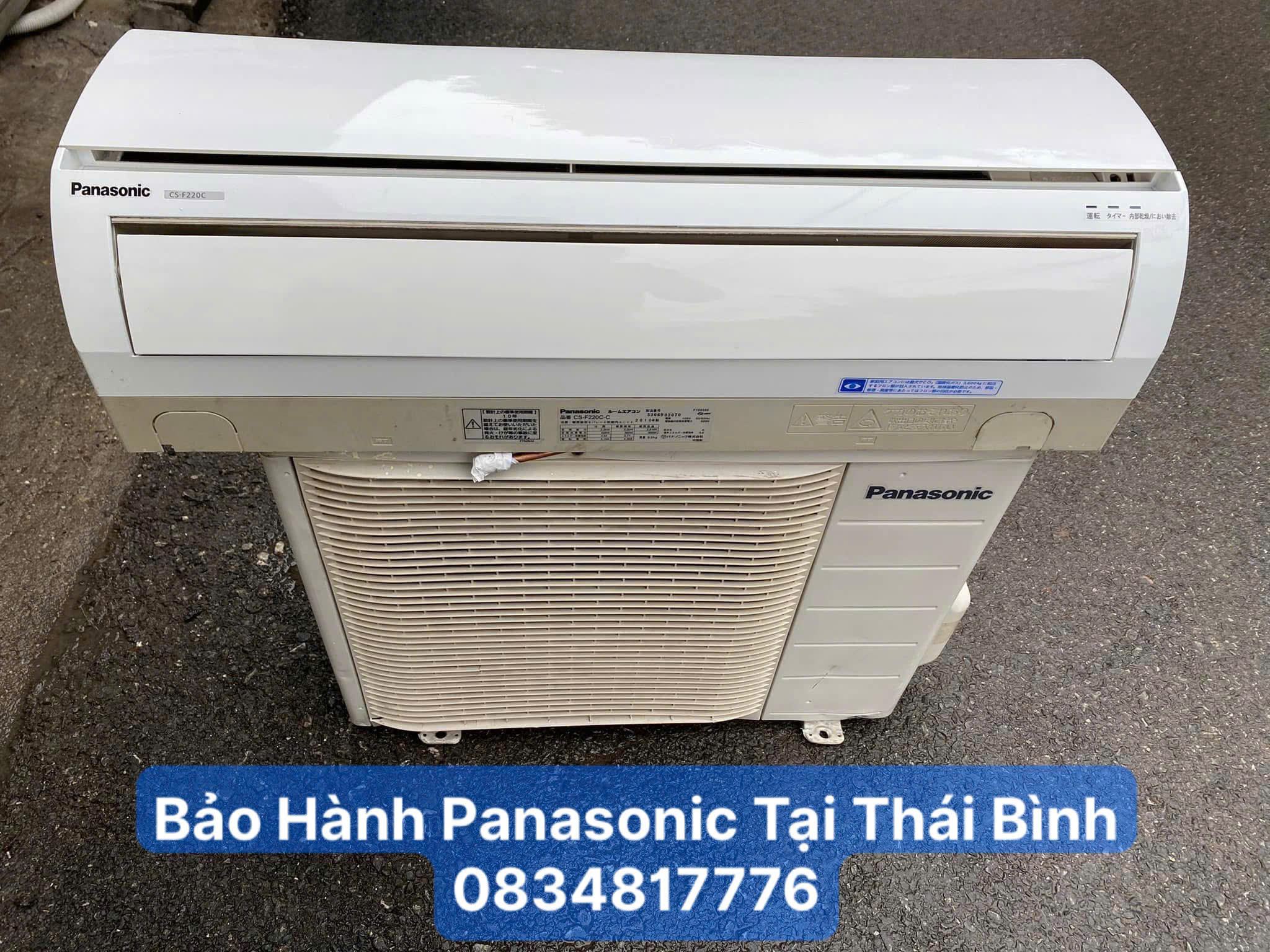 Bảo hành điều hòa Panasonic tại Thái Bình 