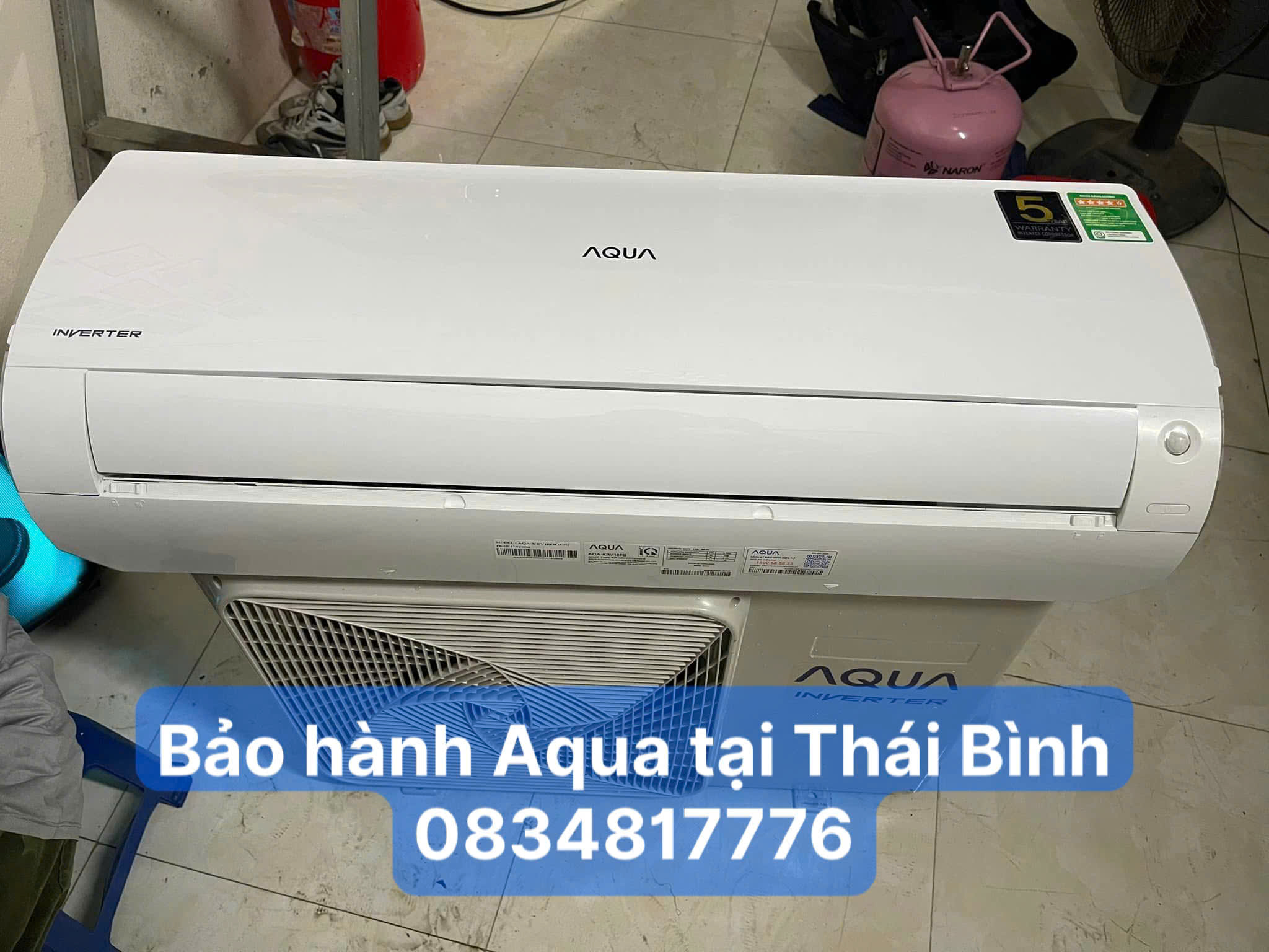 Bảo hành điều hòa Aqua tại Thái Bình 