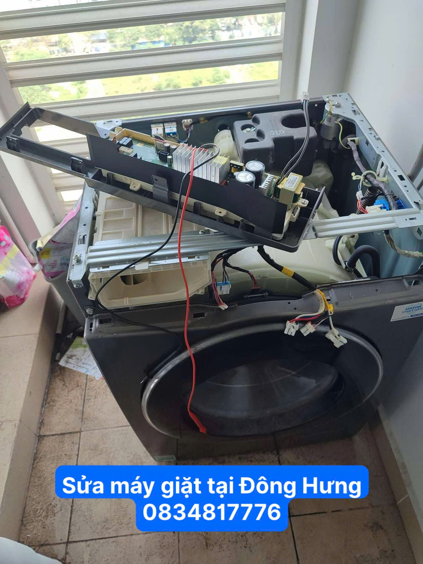 Sửa máy giặt tại Đông Hưng - 083.481.7776