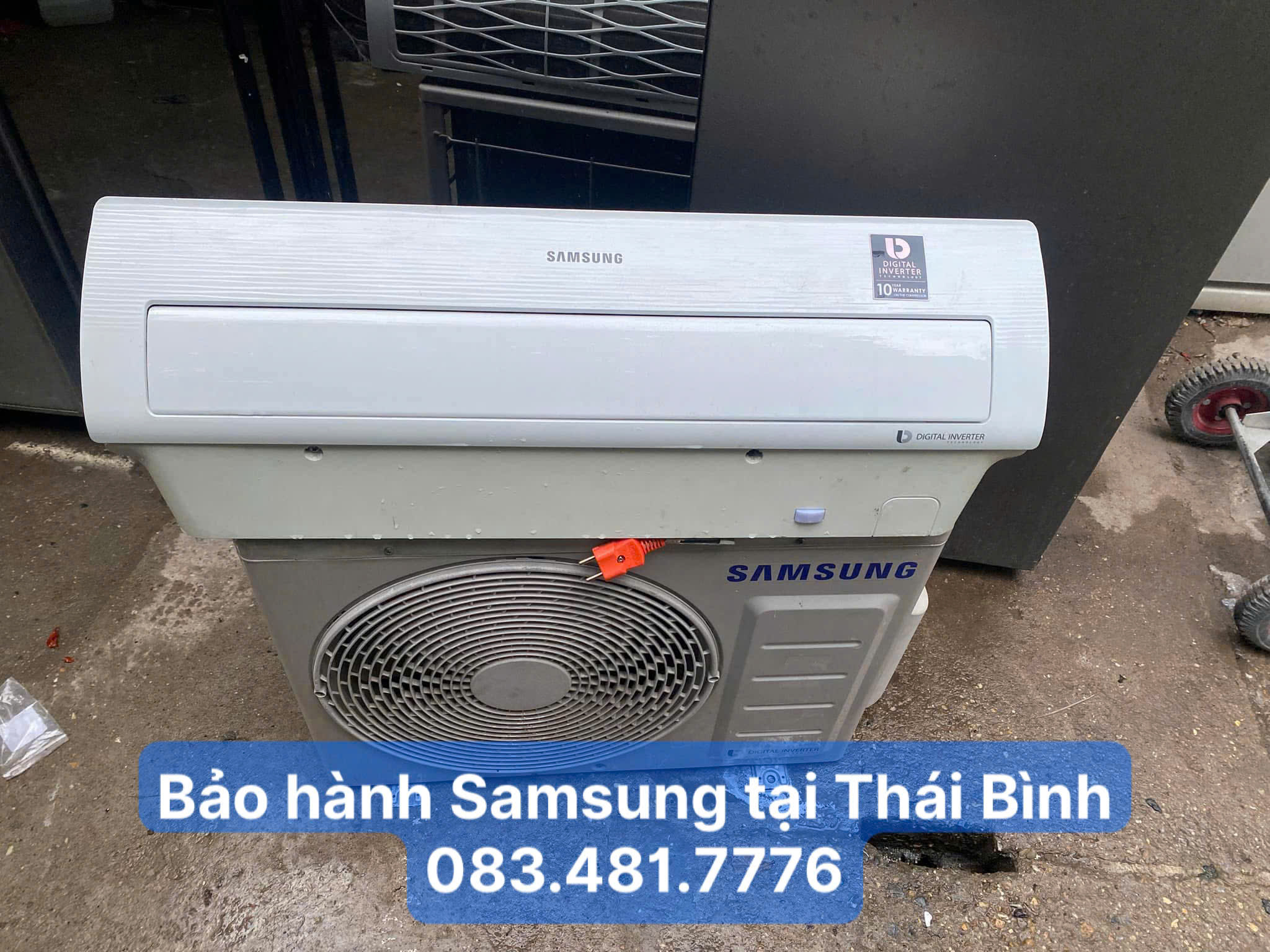 Bảo hành điều hòa Samsung tại Thái Bình 