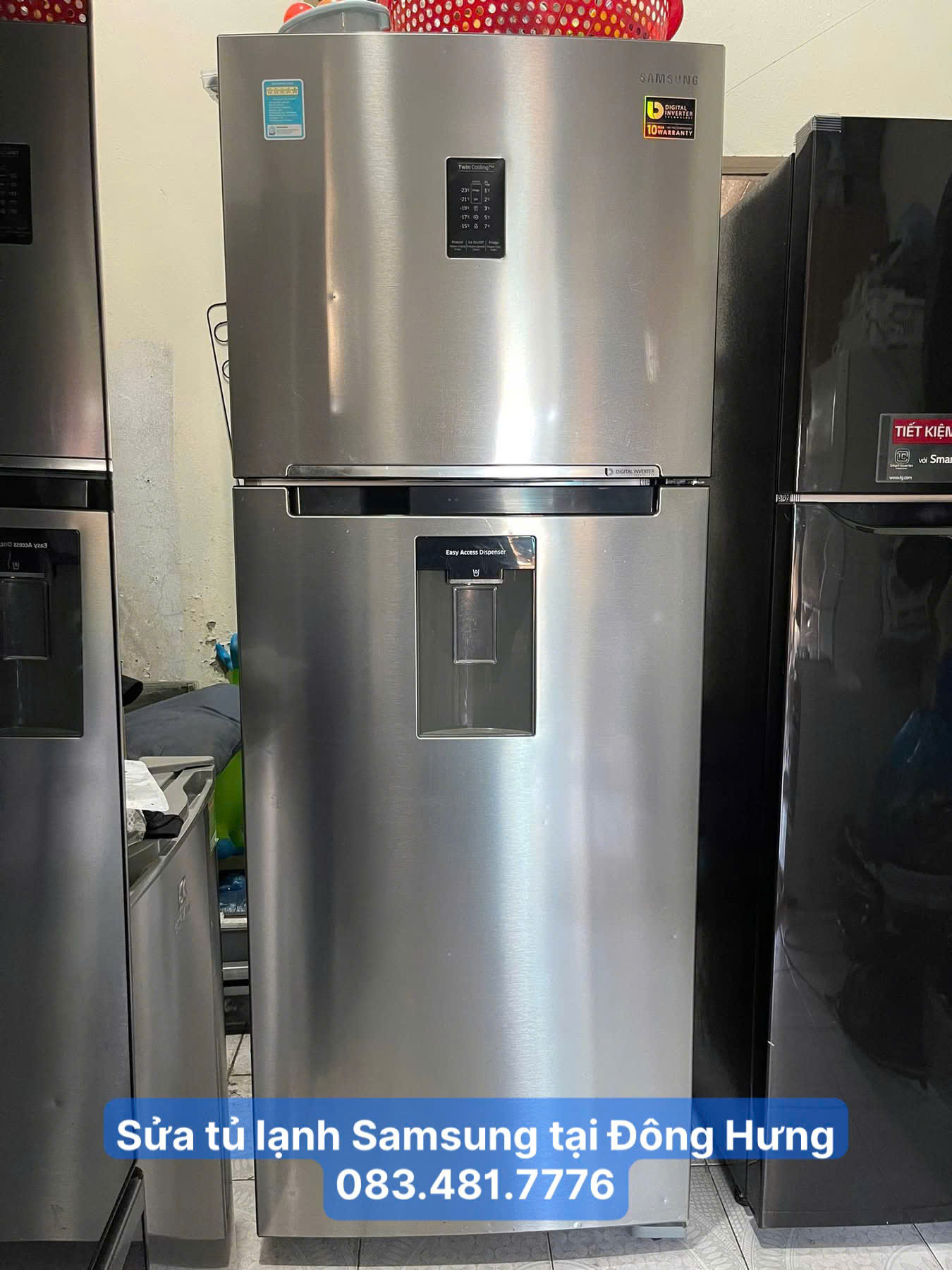 Sửa tủ lạnh Samsung tại nhà Đông Hưng 