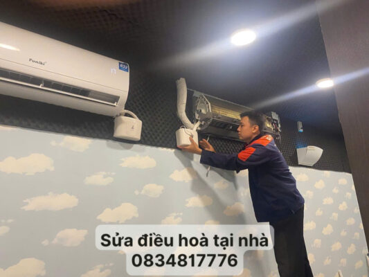 Sửa điều hòa tại nhà