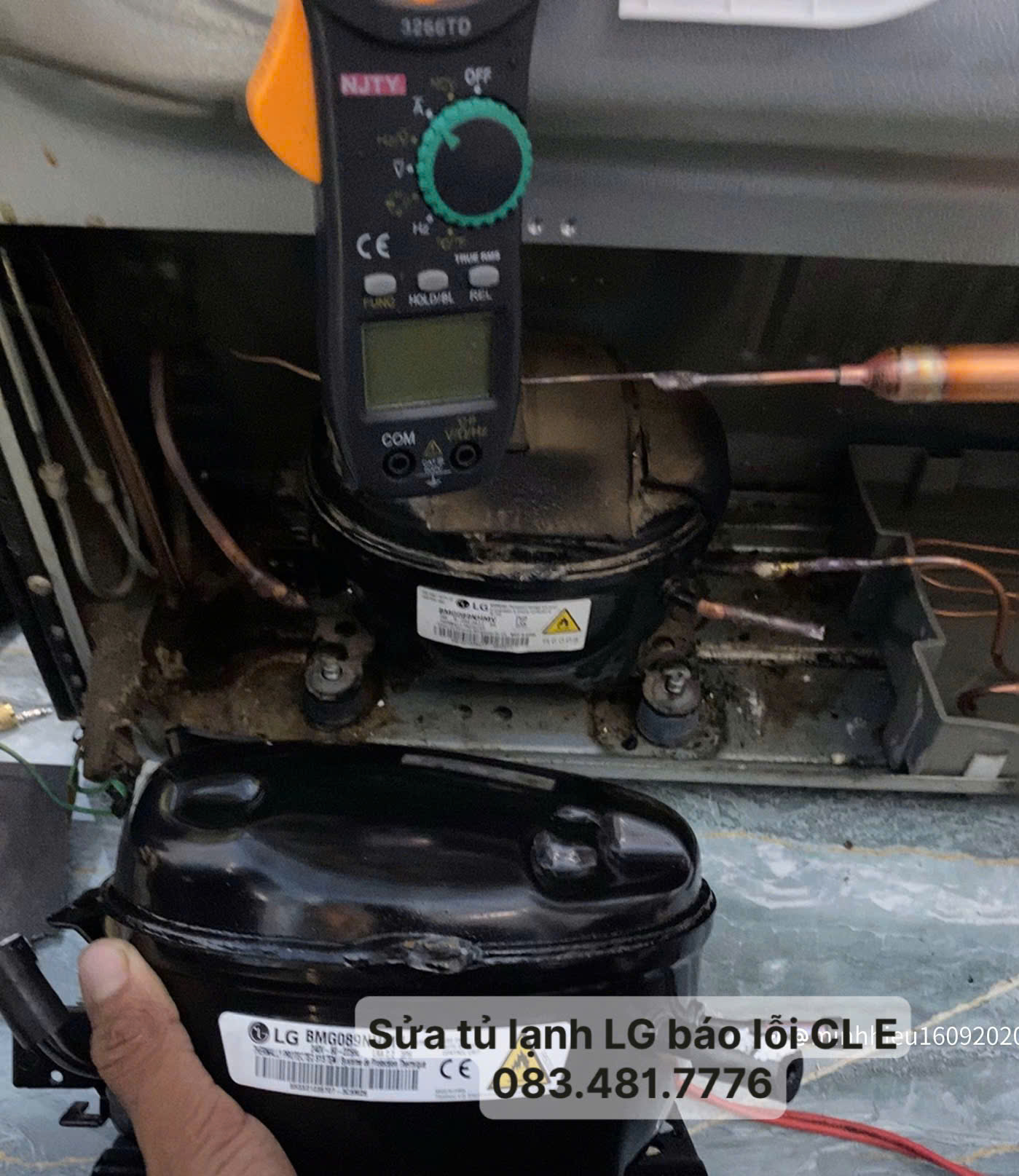 Tủ Lạnh LG Báo Lỗi CL E Là Bị Gì? Nguyên Nhân Và Cách Sửa Triệt Để