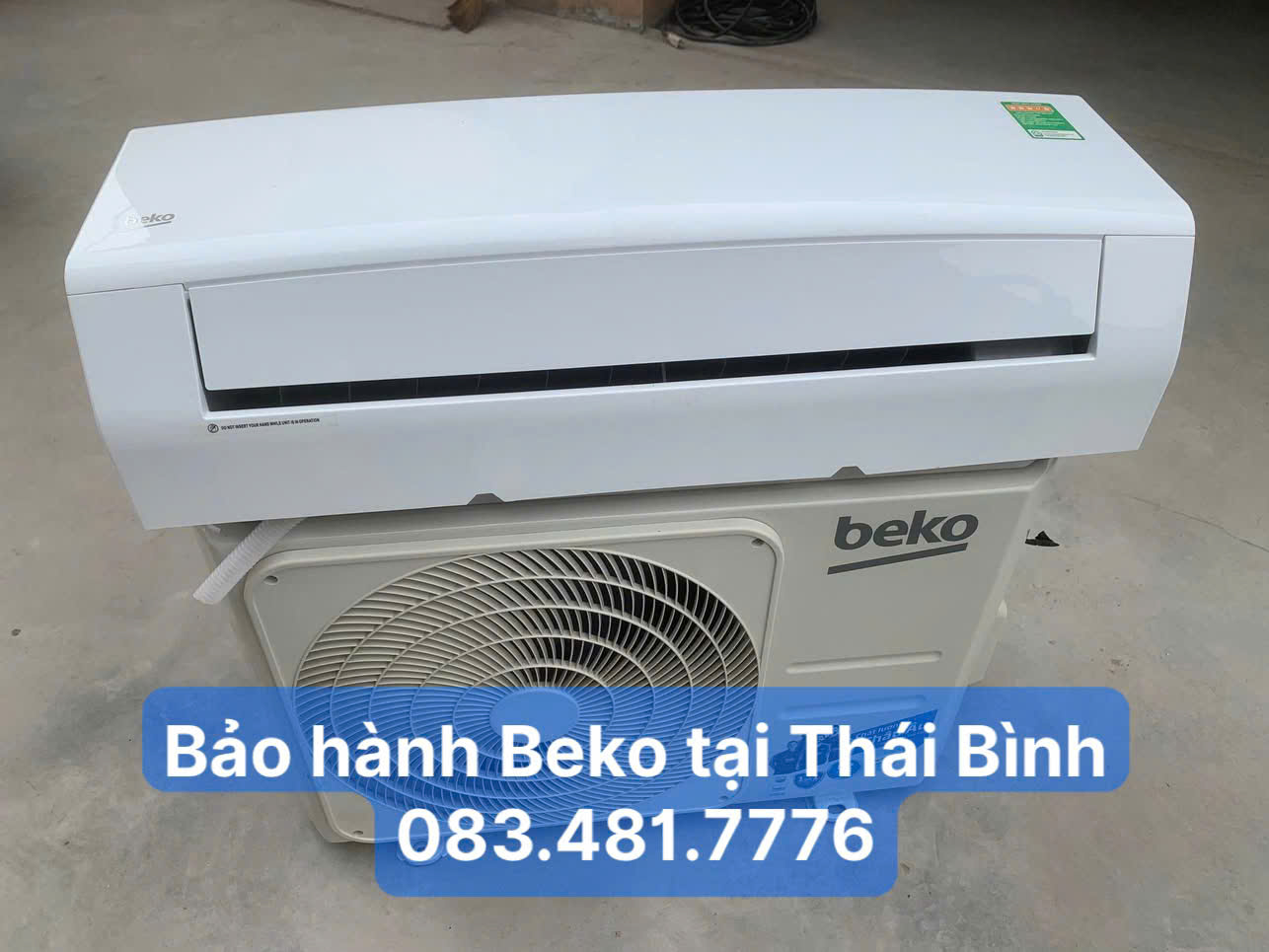 Bảo hành điều hòa Beko tại Thái Bình 