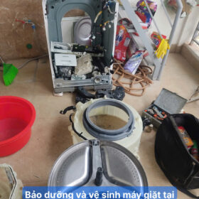 Bảo dưỡng và vệ sinh máy giặt tại Đông Hưng - 083.481.7776