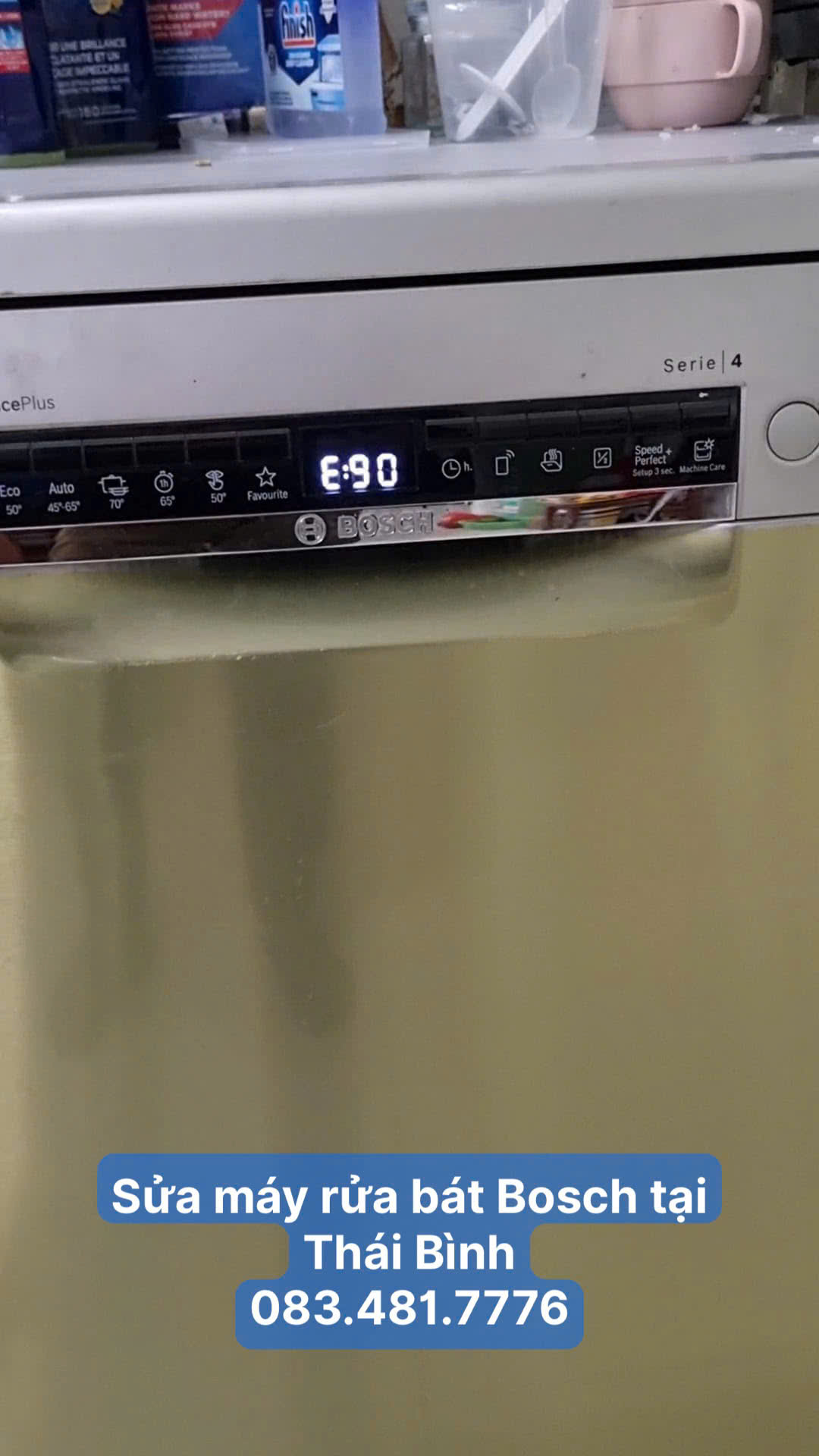 Thợ sửa máy rửa bát Bosch tại Thái Bình 