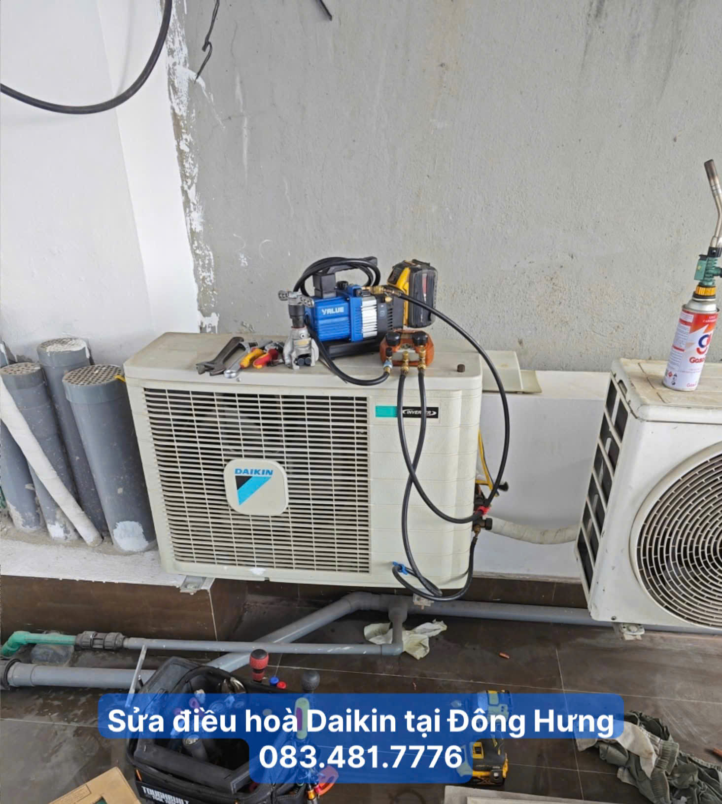 Sửa điều hòa Daikin tại Đông Hưng 