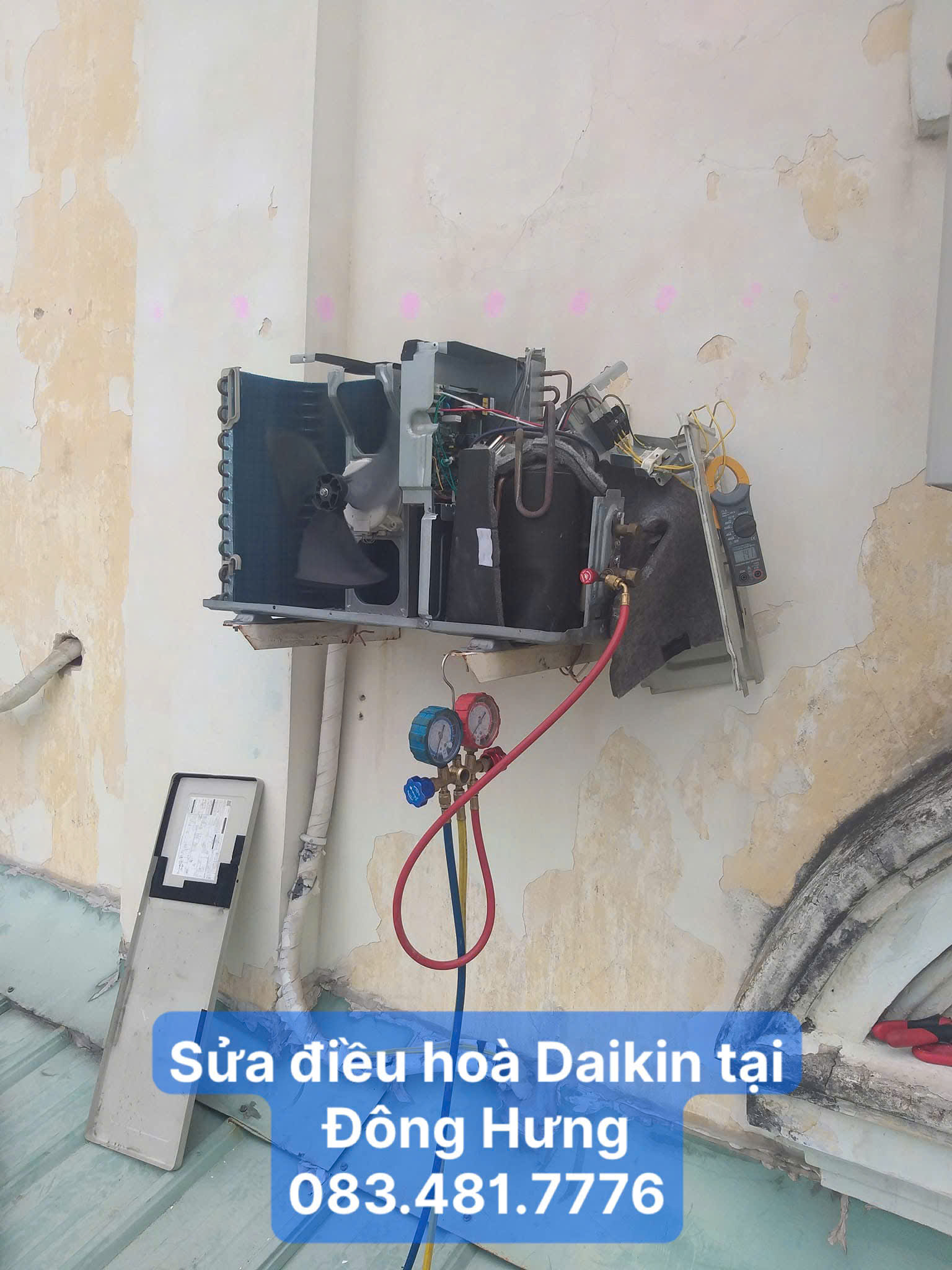Thợ sửa điều hòa Daikin tại Đông Hưng 