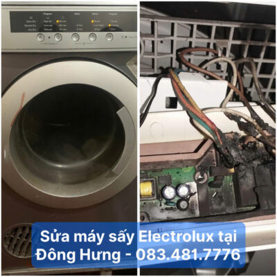 Sửa máy sấy Electrolux tại Đông Hưng 2 Sửa máy sấy Electrolux tại Đông Hưng - 0834.481.7776