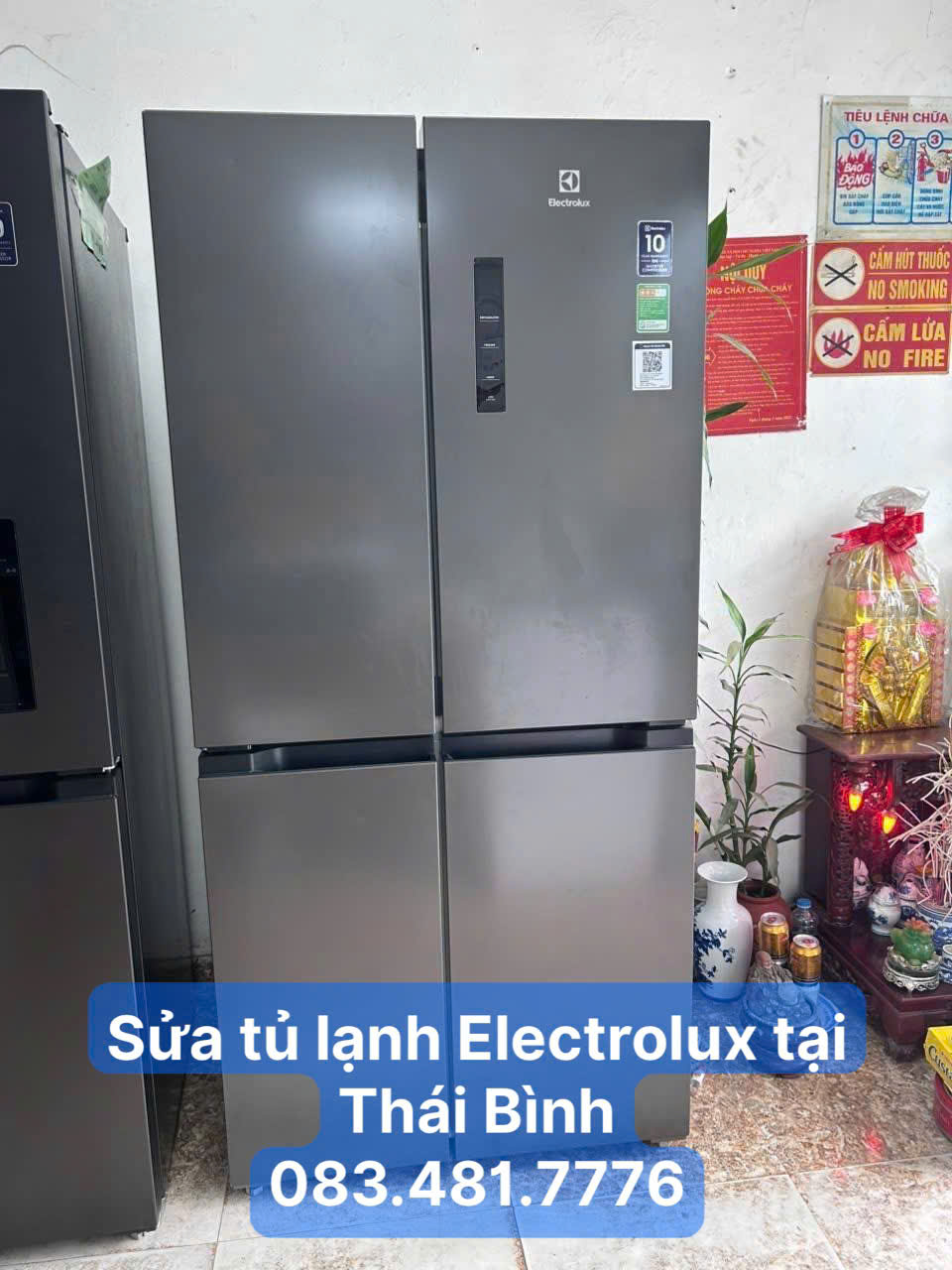 Sửa tủ lạnh Electrolux tại Thái Bình nhanh chóng, thợ giỏi, giá rẻ 1 Sửa tủ lạnh Electrolux tại Thái Bình