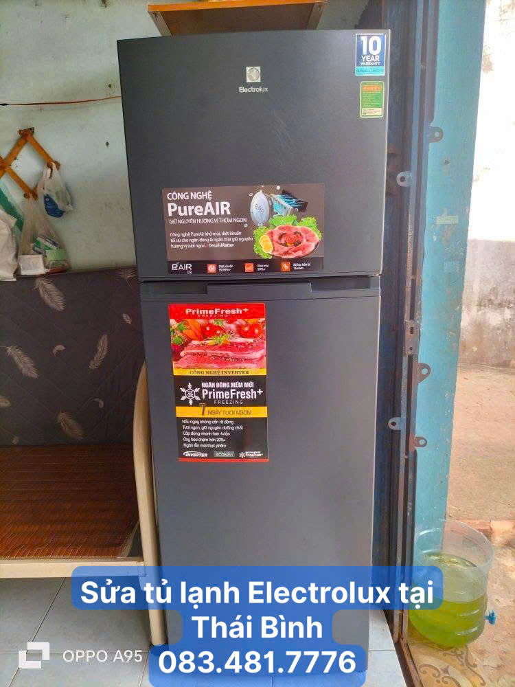 Sửa tủ lạnh Electrolux tại Thái Bình nhanh chóng, thợ giỏi, giá rẻ 2 Sửa tủ lạnh Electrolux tại nhà Thái Bình