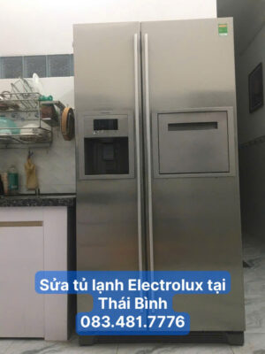 Sửa tủ lạnh Electrolux tại Thái Bình - 083.481.7776