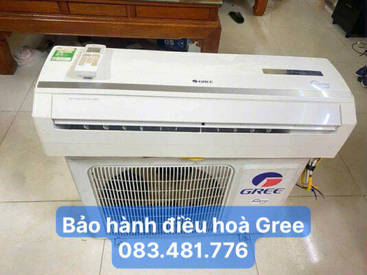 Bảo hành điều hòa Gree tại Thái Bình - 083.481.7776
