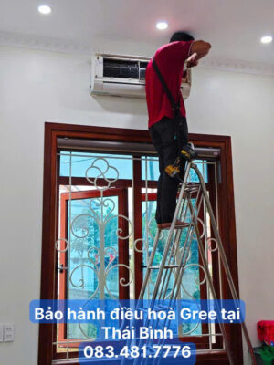 Bảo hành điều hòa Gree tại Thái Bình - 083.481.7776