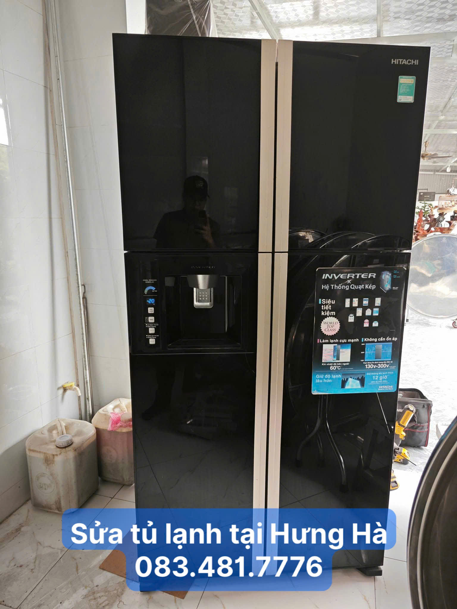 Sửa tủ lạnh tại Hưng Hà