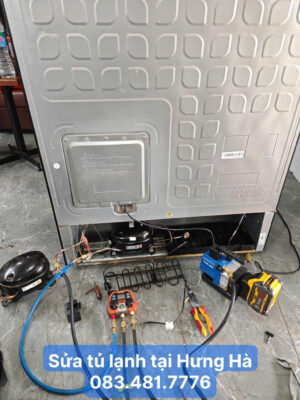 Sửa tủ lạnh tại Hưng Hà - 083.481.7776