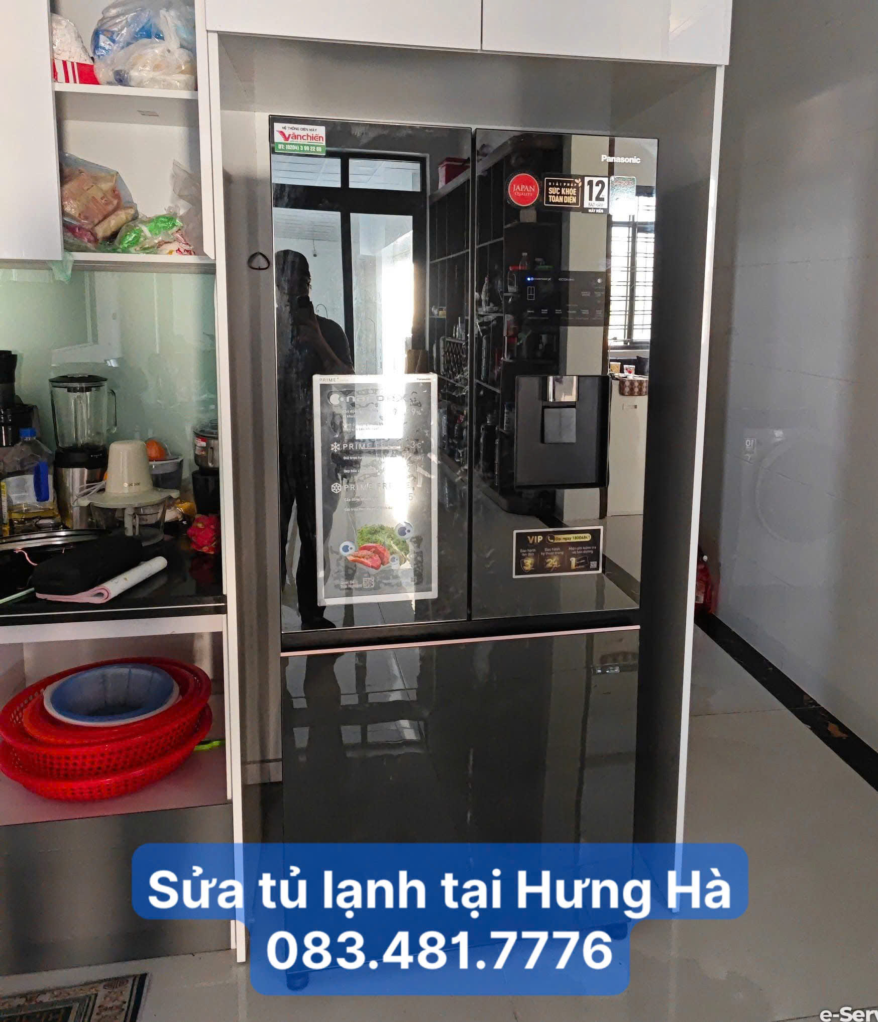 Thợ sửa tủ lạnh tại Hưng Hà uy tín