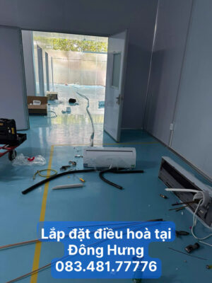 Lắp đặt điều hòa tại Đông Hưng 2 Lắp đặt điều hòa tại Đông Hưng - 083.481.7776