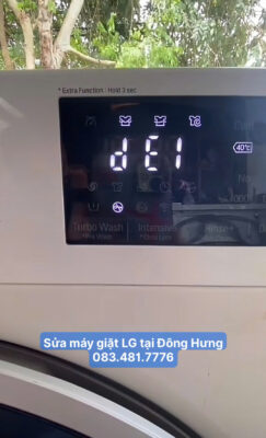 Sửa máy giặt LG tại Đông Hưng - 083.481.7776