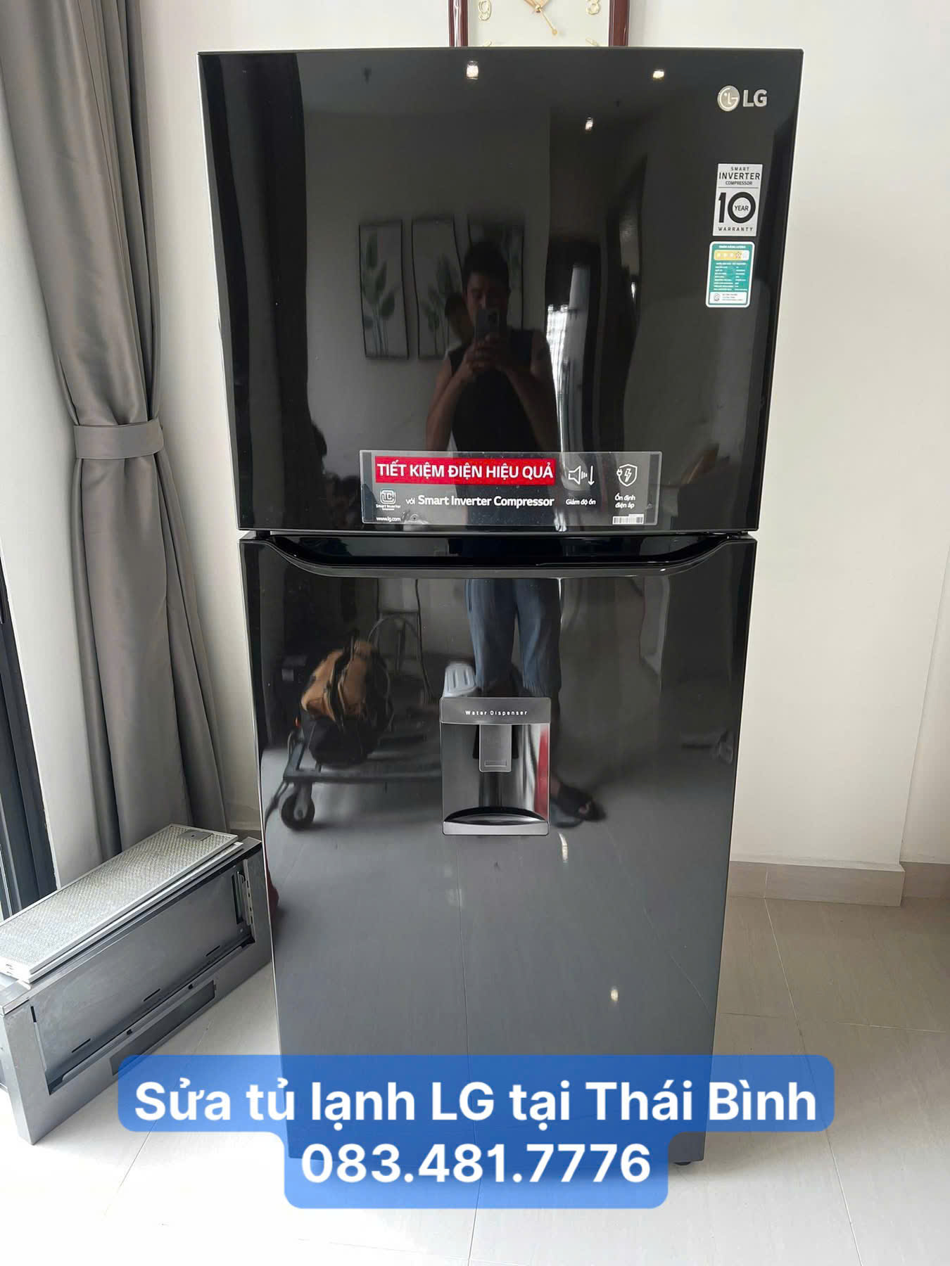 Thợ sửa tủ lạnh Lg tại Thái Bình