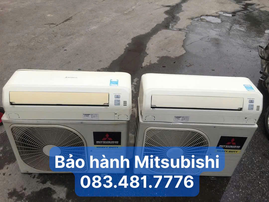 Bảo hành điều hòa Mitsubishi tại Thái Bình 