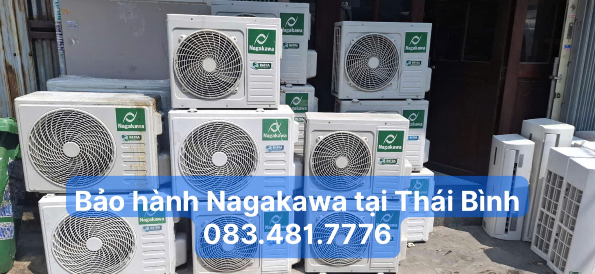 Bảo hành điều hòa Nagakawa tại Thái Bình 