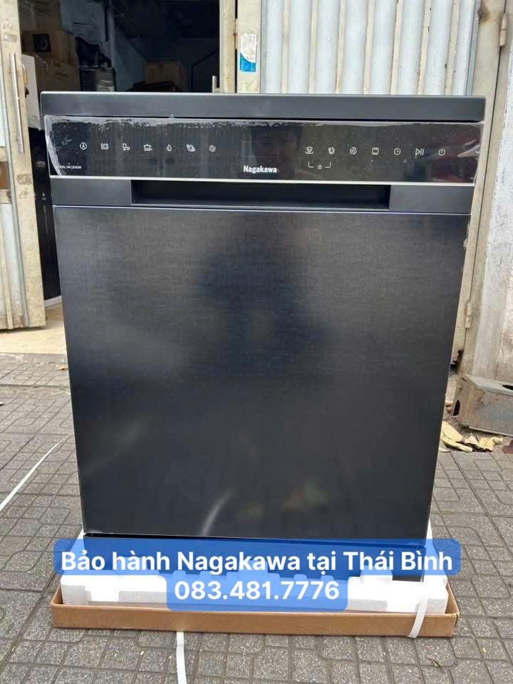 Bảo hành máy rửa bát Nagakawa tại Thái Bình 