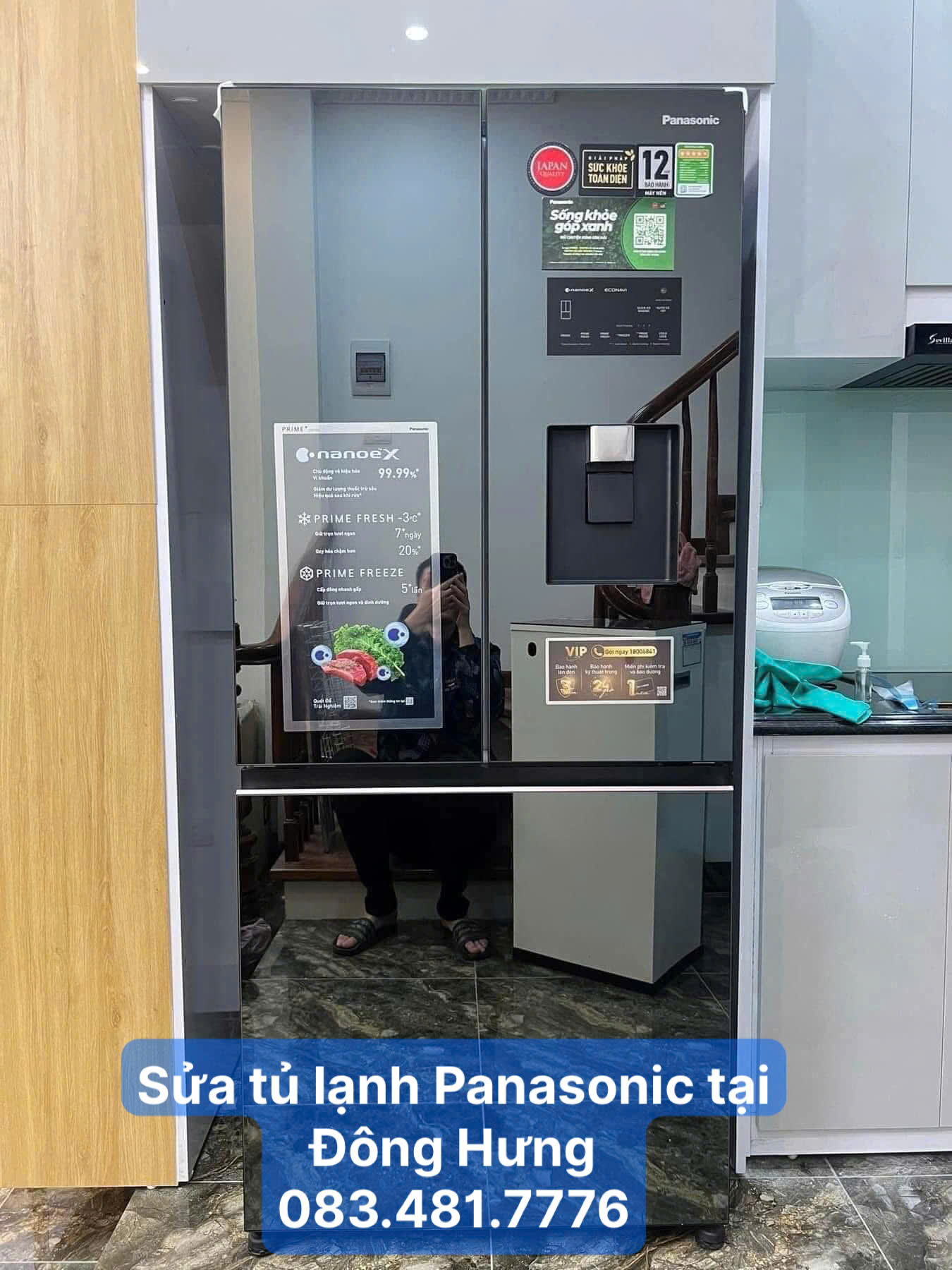 Sửa tủ lạnh Panasonic tại Đông Hưng giá rẻ, thợ chuyên nghiệp 24/7 1 Sửa tủ lạnh Panasonic tại Đông Hưng