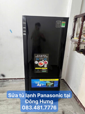 Sửa tủ lạnh Panasonic tại Đông Hưng - 083.481.7776
