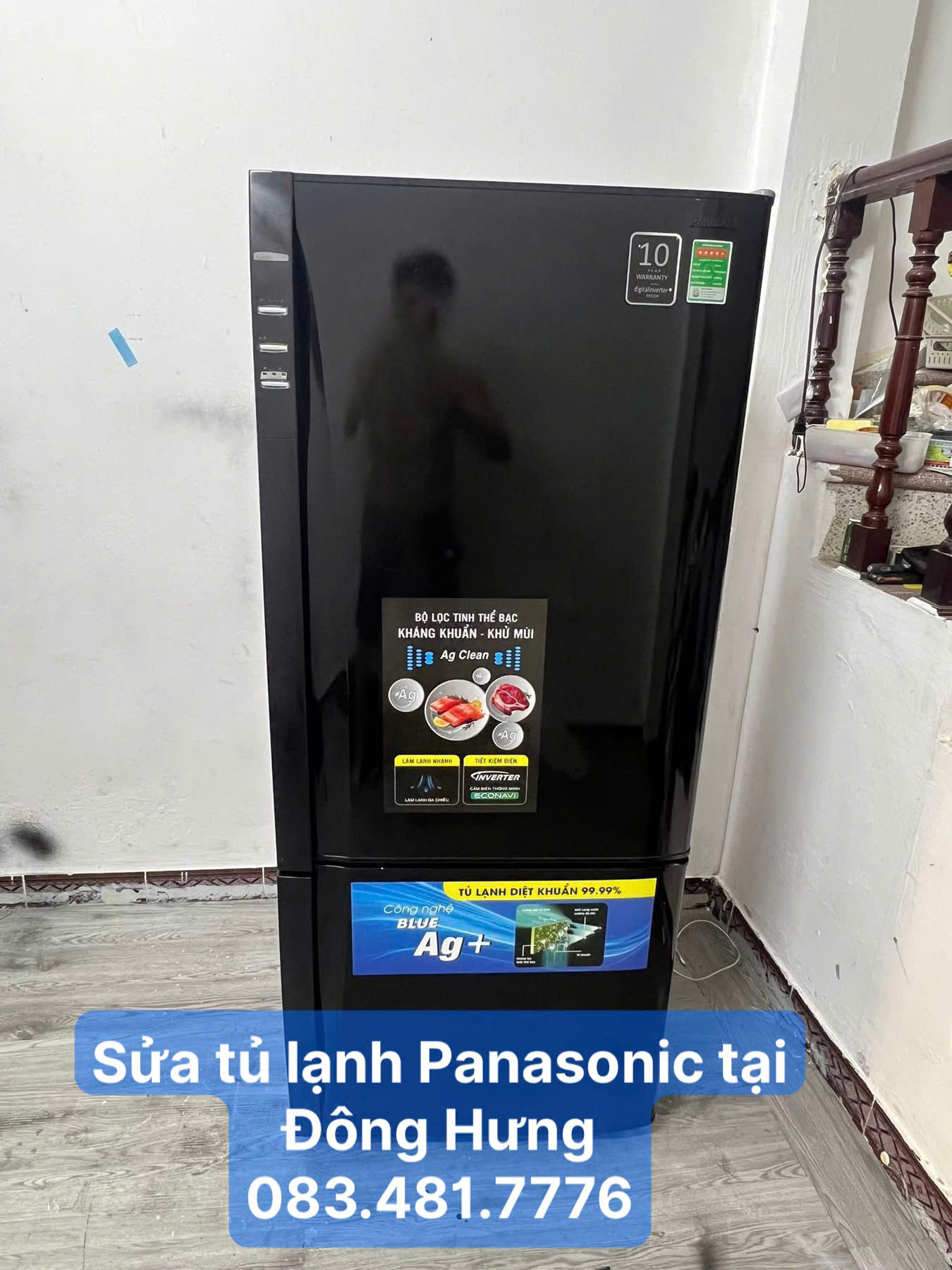 Sửa tủ lạnh Panasonic tại Đông Hưng giá rẻ, thợ chuyên nghiệp 24/7 2 Sửa tủ lạnh Panasonic tại nhà Đông Hưng