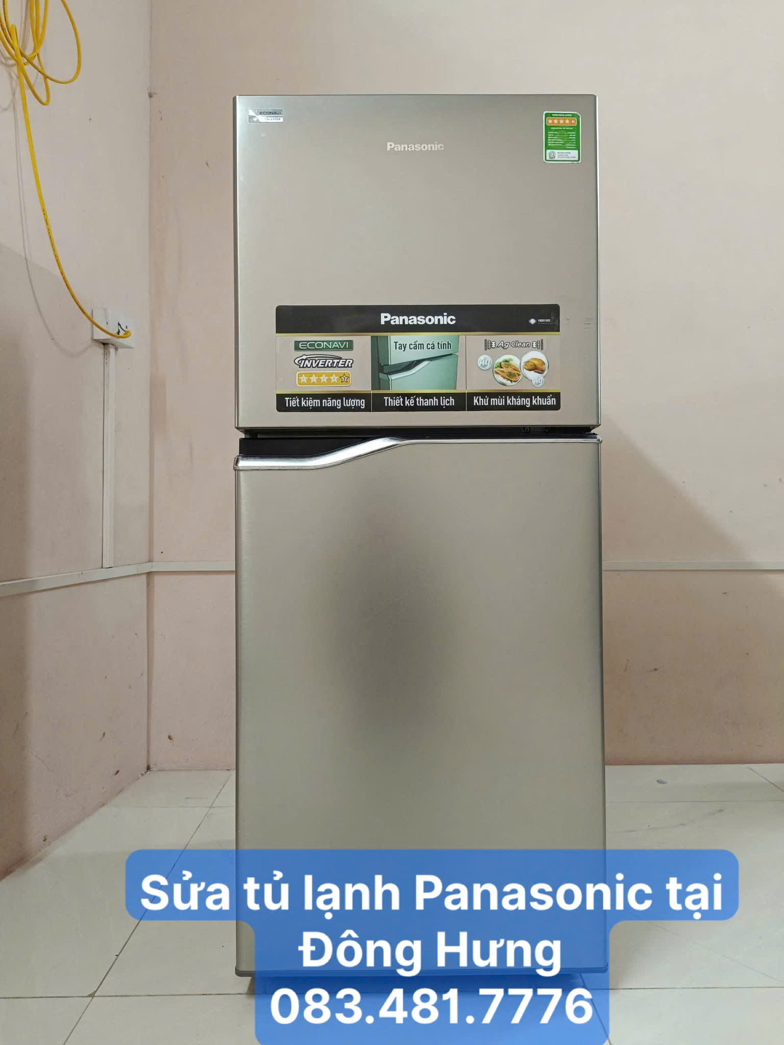 Sửa tủ lạnh Panasonic tại Đông Hưng giá rẻ, thợ chuyên nghiệp 24/7 3 Thợ sửa tủ lạnh Panasonic tại Đông Hưng