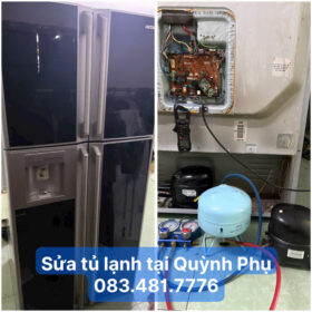 Sửa tủ lạnh tại Quỳnh Phụ - 083.481.7776