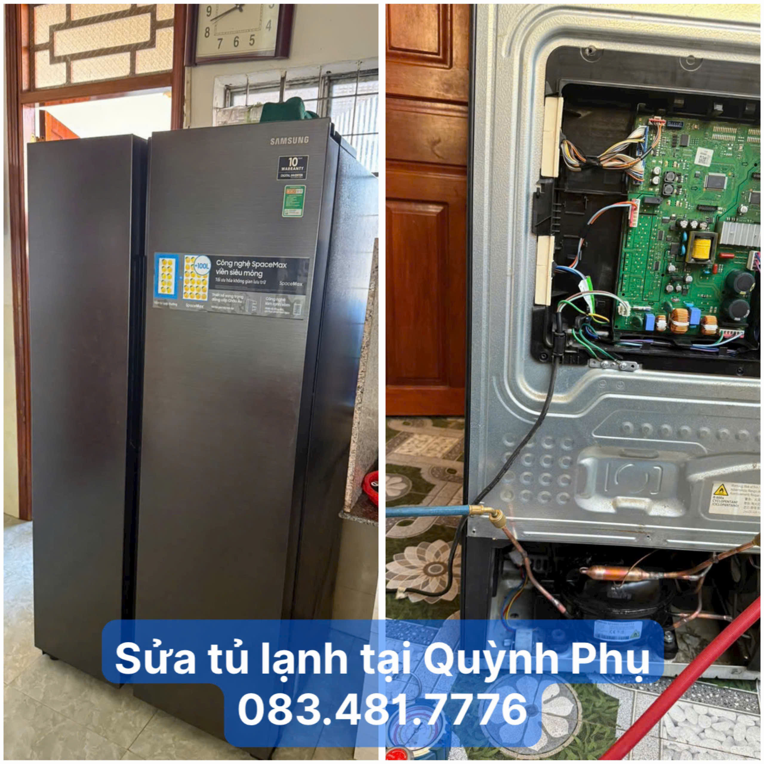 Sửa Tủ Lạnh Tại Quỳnh Phụ Thợ Giỏi, Sửa Chữa Tại Nhà 2 Sửa tủ lạnh tại nhà Quỳnh Phụ giá rẻ