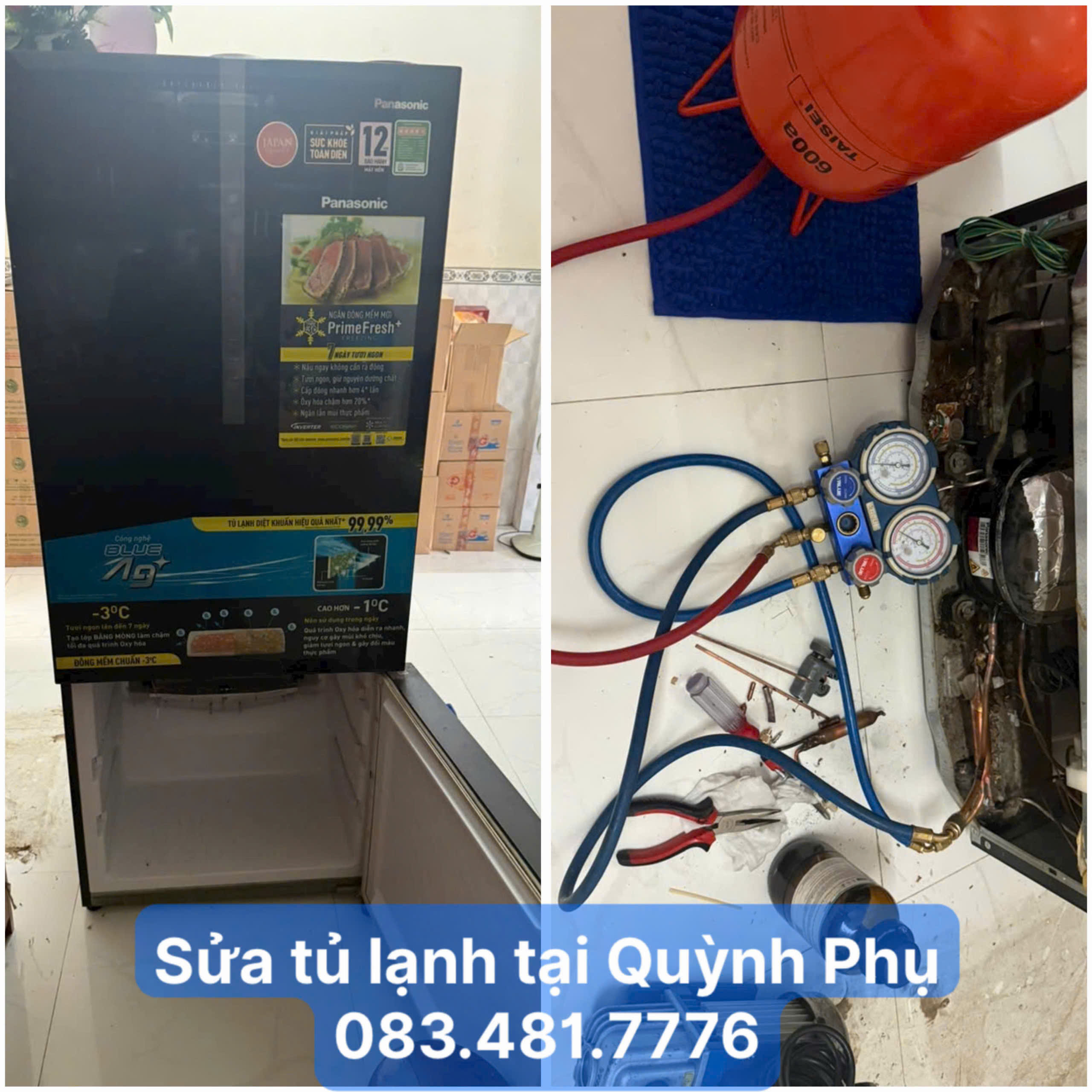 Sửa Tủ Lạnh Tại Quỳnh Phụ Thợ Giỏi, Sửa Chữa Tại Nhà 3 Thợ sửa tủ lạnh tại nhà Quỳnh Phụ chất lượng