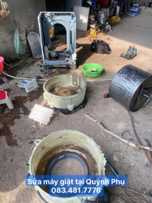 Sửa máy giặt tại Quỳnh Phụ - 083.481.7776